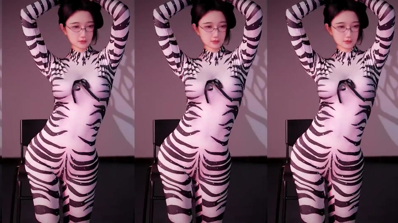 Chinese girl 坏空空[huaikongkong]20230427 Chinese girl live dance 000001