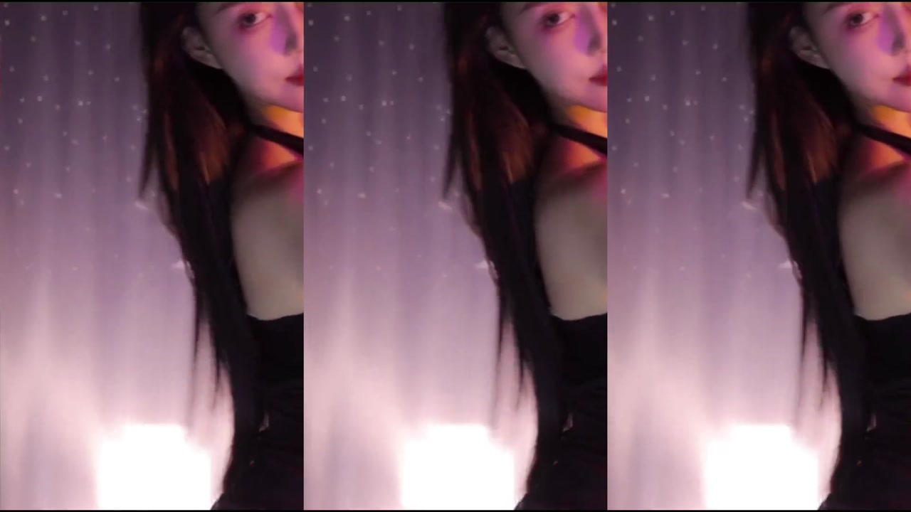 Huya 王雨檬呀20230819 pretty chinese girl live dance 000001