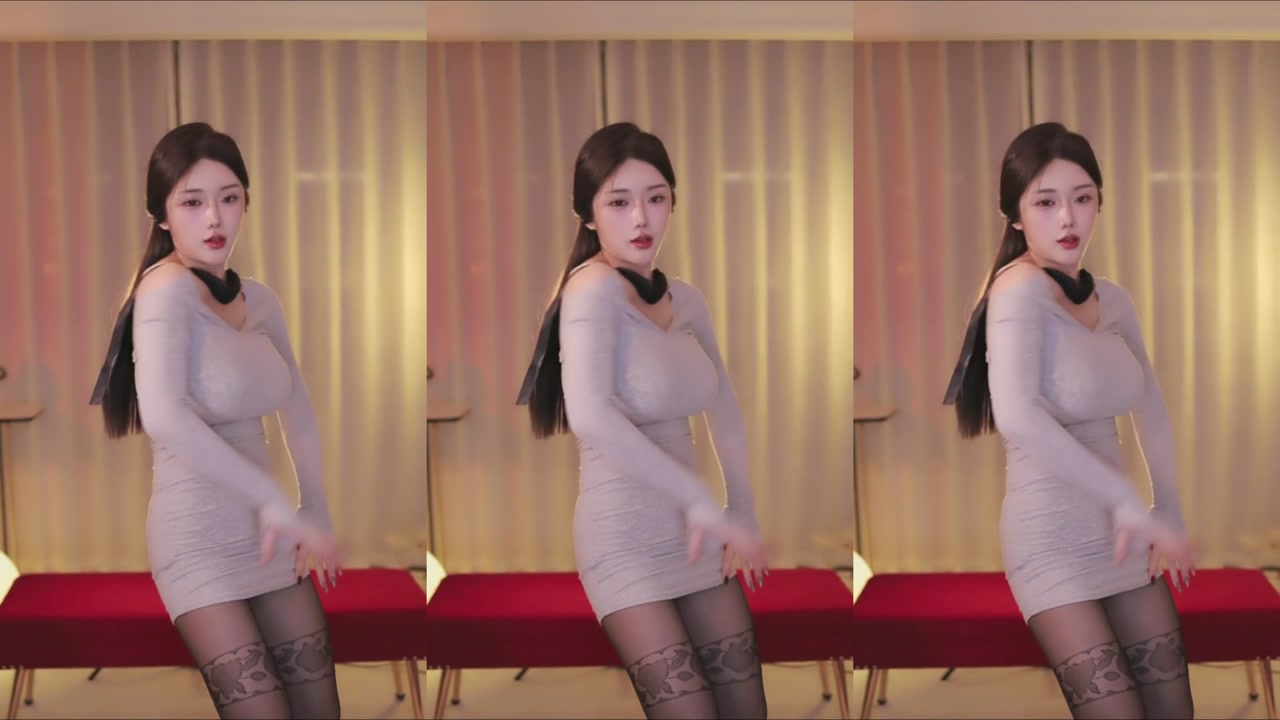Huya 猫崽崽三分糖20231109 pretty chinese girl live dance 000000