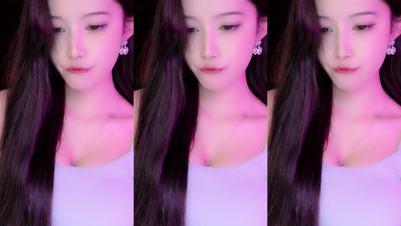 Chinese girl 一只萌七哟o[yizhimengqiyoo]20240121 Chinese girl dancing meme 000006
