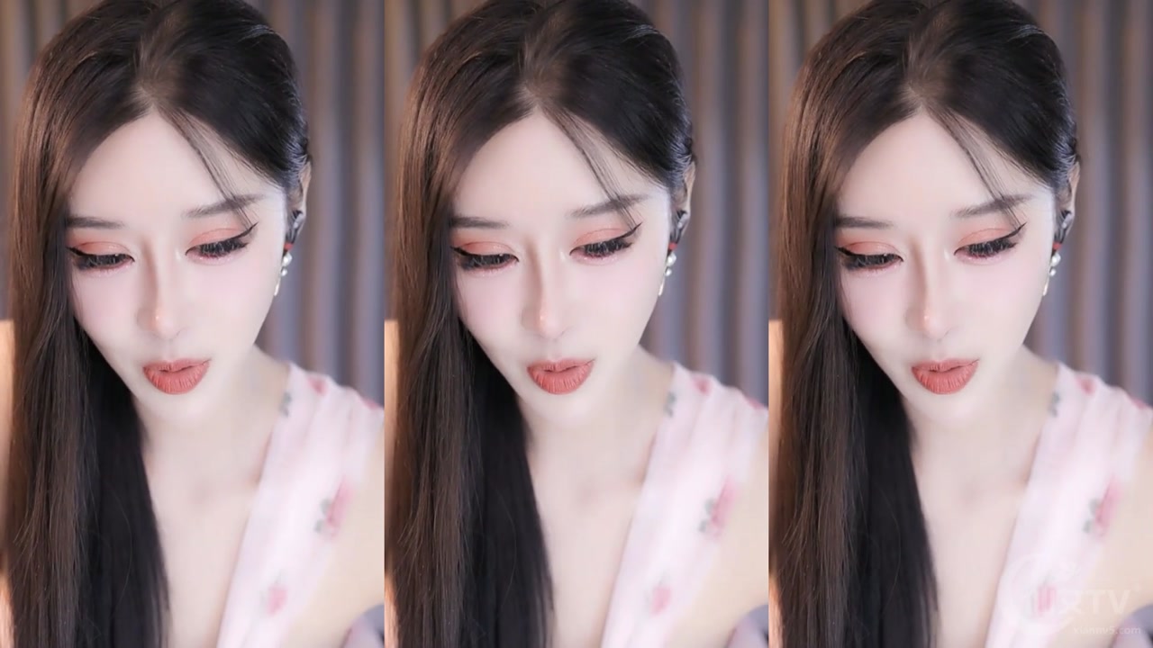 Chinese girl 小恩雅[xiaoenya]20230727 bilibili live Dance cut 000001