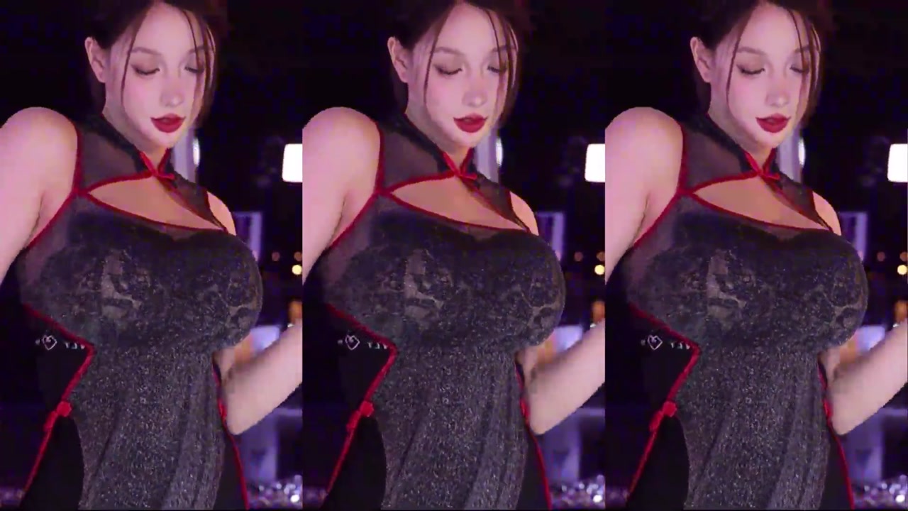Huya minana呀20231008 Cute Chinese Girls Dance Livestream Highlights 000010