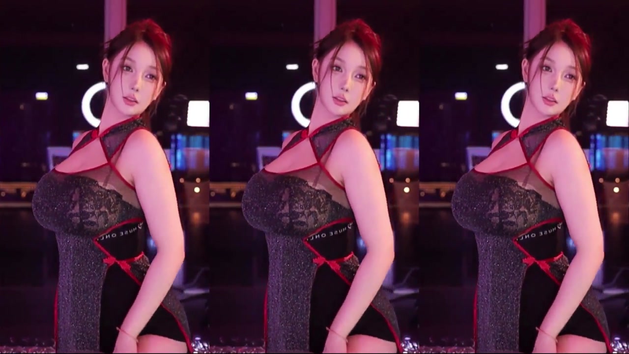 Huya minana呀20231008 Sexy Chinese Girl Dance 000021
