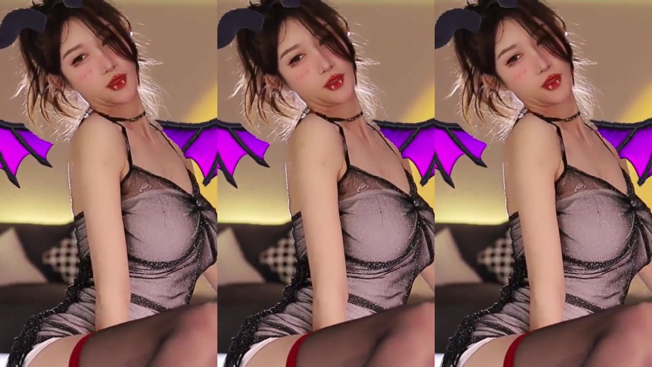 温柠c丶20231031 Cute Chinese Girls Dance Livestream Highlights 000003
