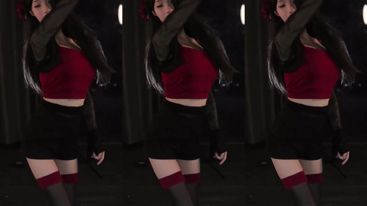 小火龙20240317 Chinese Douyu female anchor dances 000001