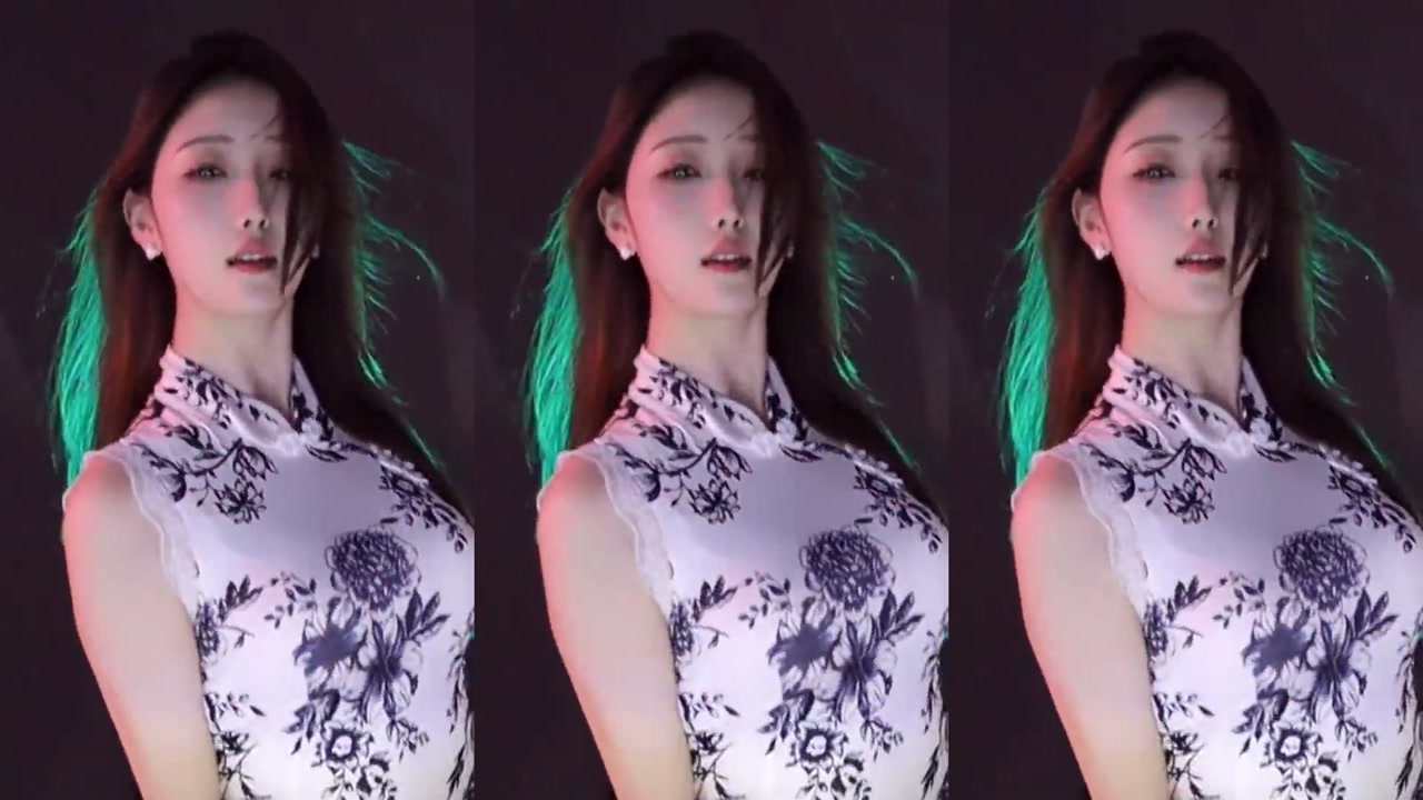 Douyu 林软软20231003 Adorable Chinese Girl Group Dance Live 000006