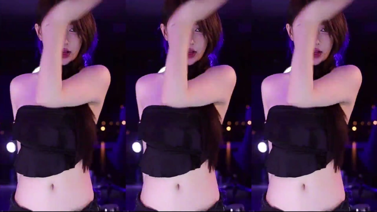 Douyu minana呀20230504 pretty chinese girl live dance 000045