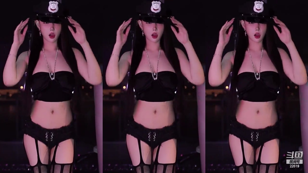 Huya minana呀20230411 Cute Chinese Girls Dance Livestream Highlights 000015
