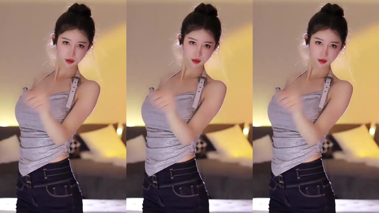Chinese girl 温柠c丶[wenningczhu]20231127 Adorable Chinese Girl Group Dance Live 000001