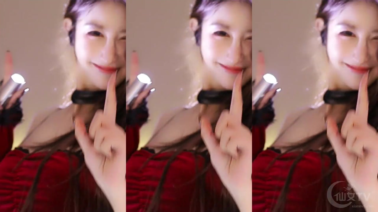 Huya 温柠c丶20231119 Chinese girl live stream 000028