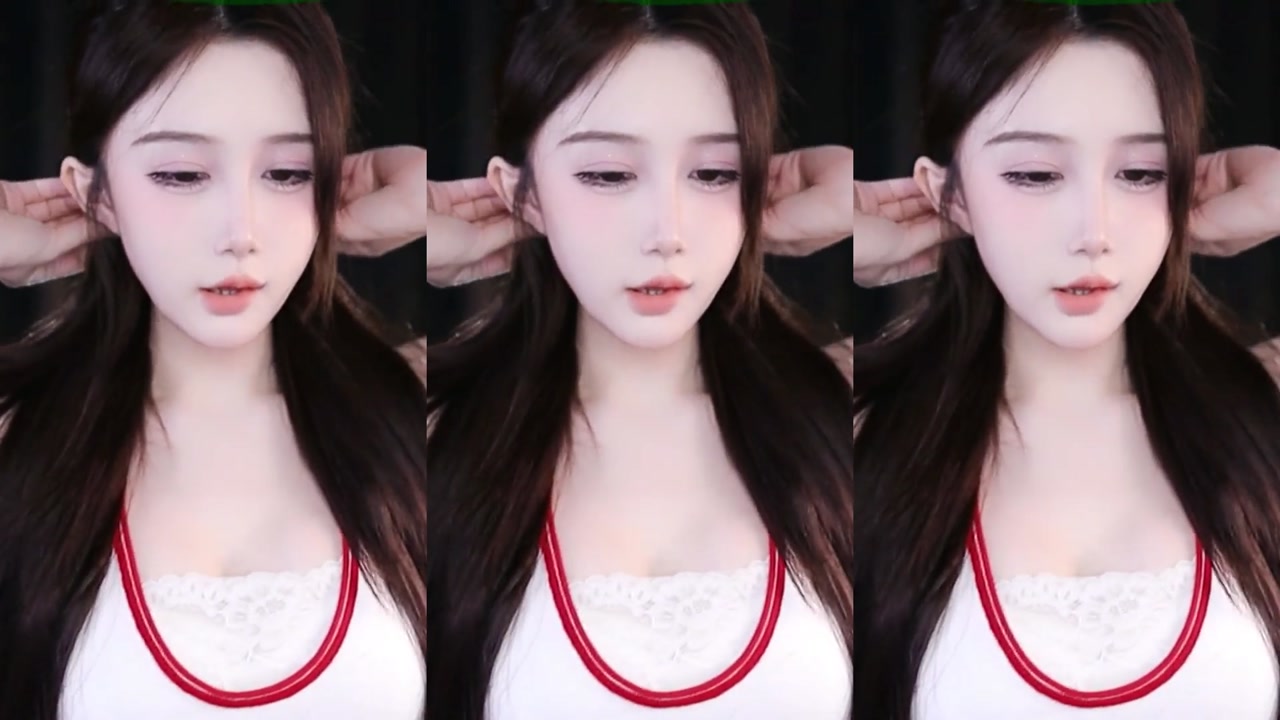 Douyu 奶言艾20230824 Chinese girl live dance 000006
