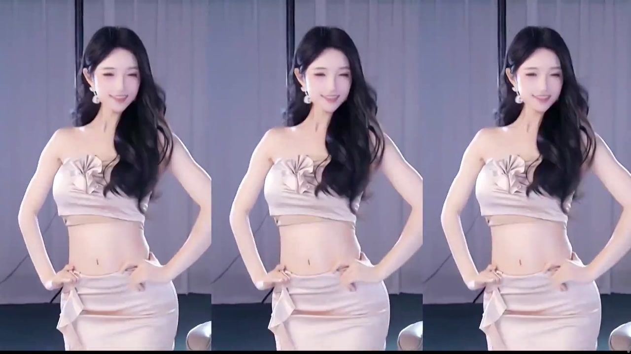 Douyu 坏空空20230729 Adorable Chinese Girl Group Dance Live 000021