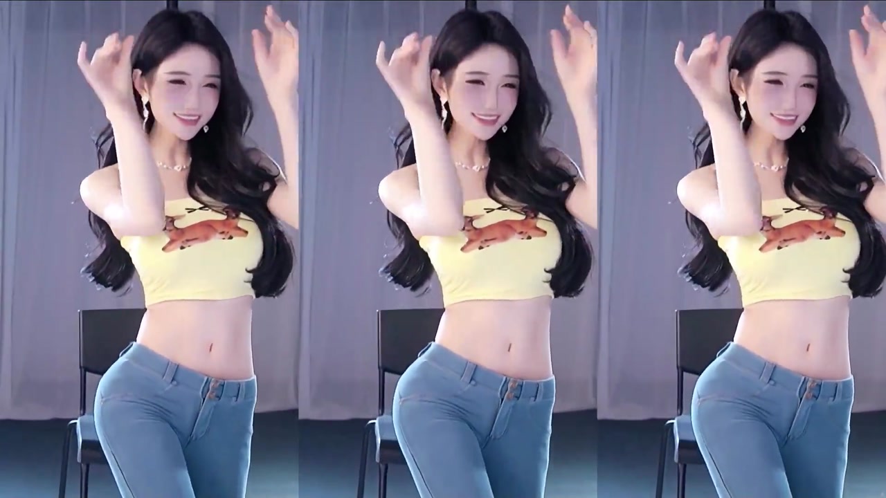 Huya 坏空空20230722 Adorable Chinese Girl Group Dance Live 000003