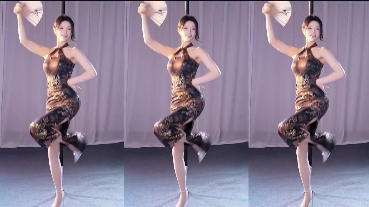 Huya 坏空空20230711 Adorable Chinese Girl Group Dance Live 000006