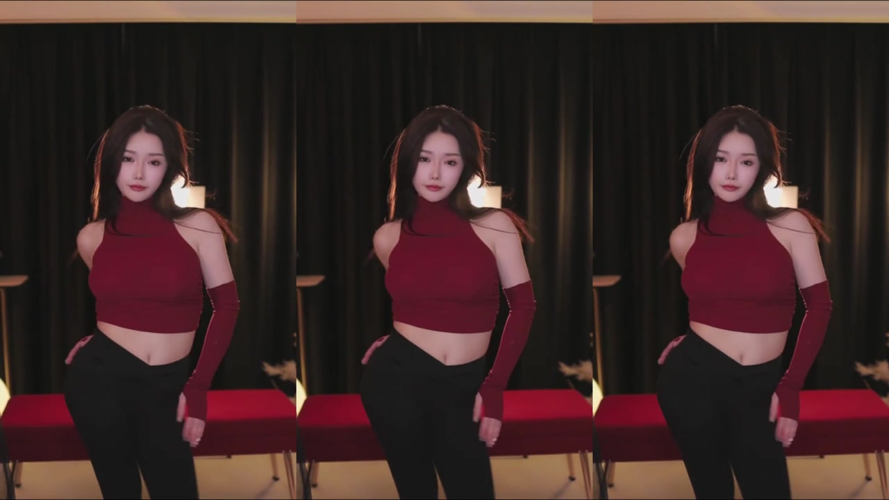 Douyu 猫崽崽三分糖20230923 pretty chinese girl live dance 000028