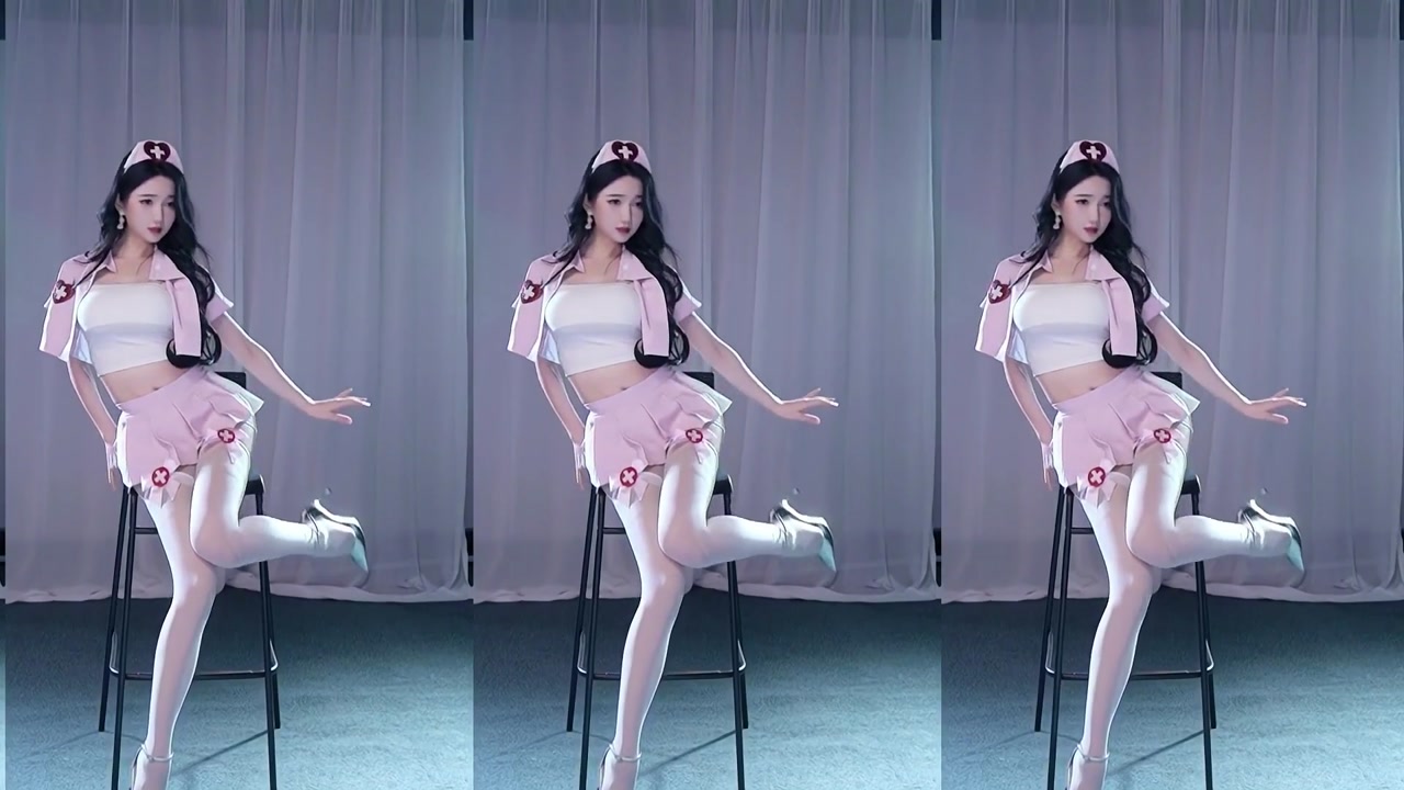 坏空空20230525 Cute Chinese Girls Dance Livestream Highlights 000015
