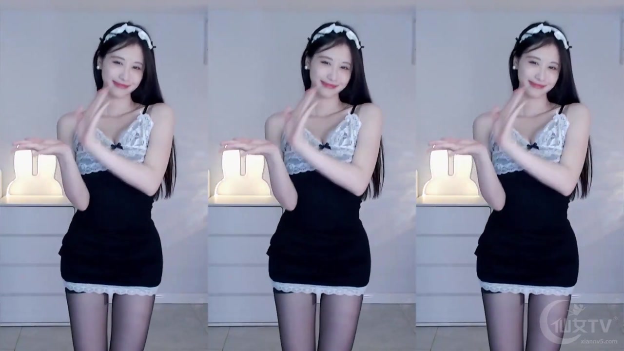 Huya 一只小仙若20231111 pretty chinese girl live dance 000006
