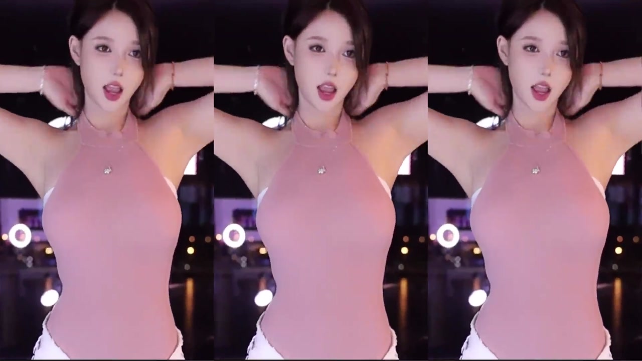 Douyu minana呀20230614 Chinese girl dancing meme 000021