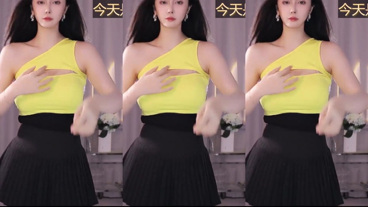 张琪格20231109 Sexy Chinese Girl Dance 000006