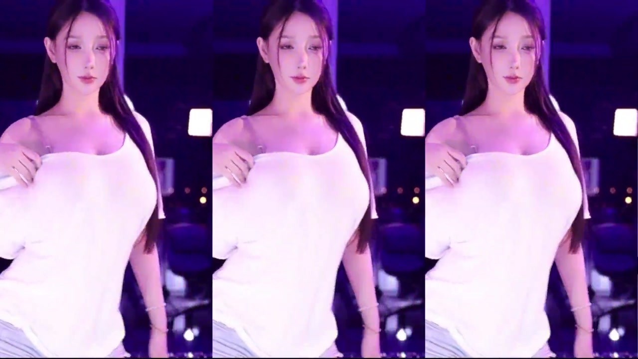Huya minana呀20231019 pretty chinese girl live dance 000036