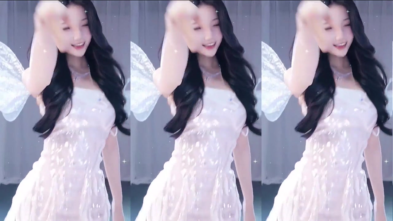 Chinese girl huaikongkong[坏空空]20231003 bilibili live Dance cut 000001