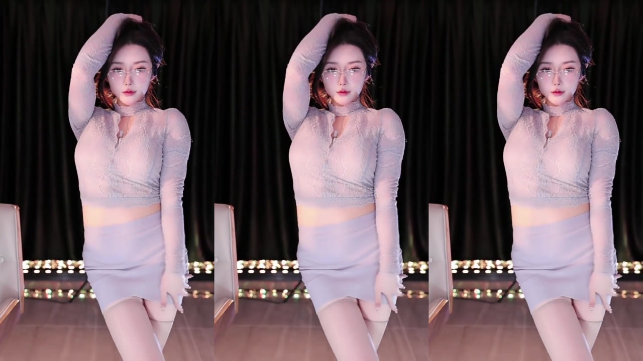 Douyu 猫崽崽三分糖20231219 Wechat live with Chinese girls dancing 000000