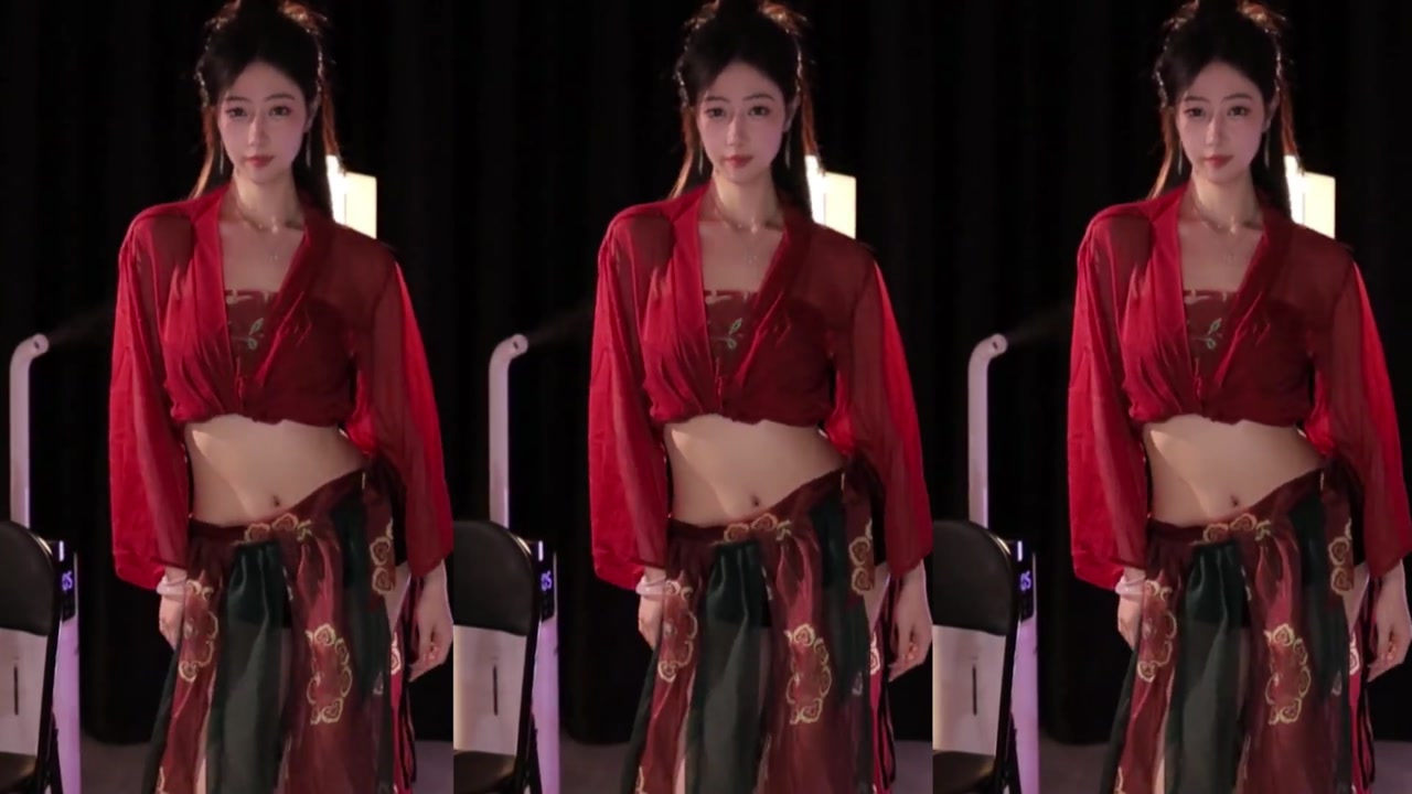 金琳爱睡觉20231208 Sexy Chinese Girl Dance 000003