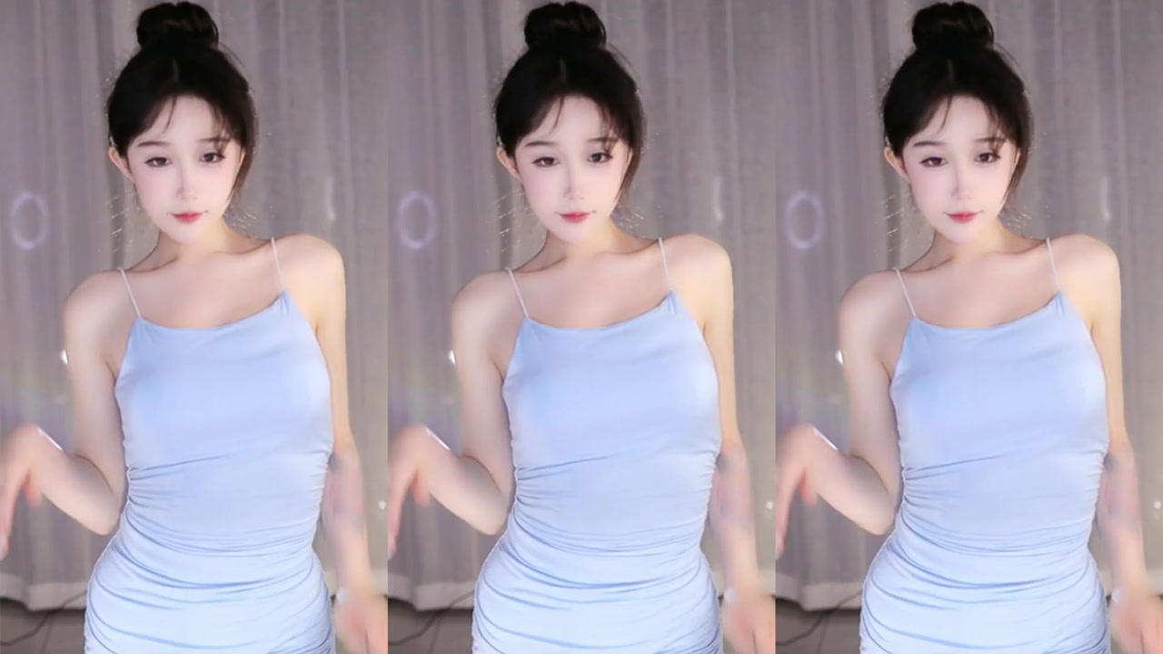 Douyu 奶言艾20230625 Chinese girl live dance 000001
