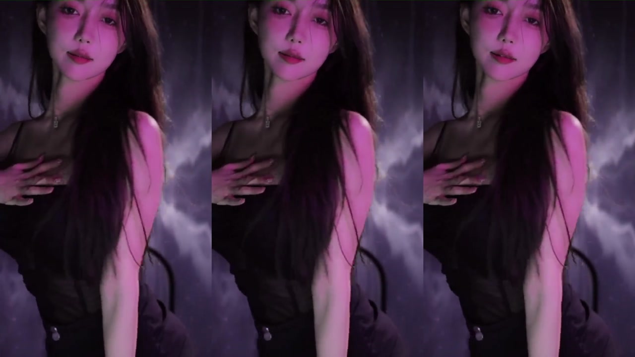 Huya 王雨檬呀20230827 pretty chinese girl live dance 000006