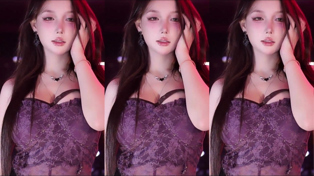 Chinese girl minana呀[minanaya]20231126 huya live live recording 000036