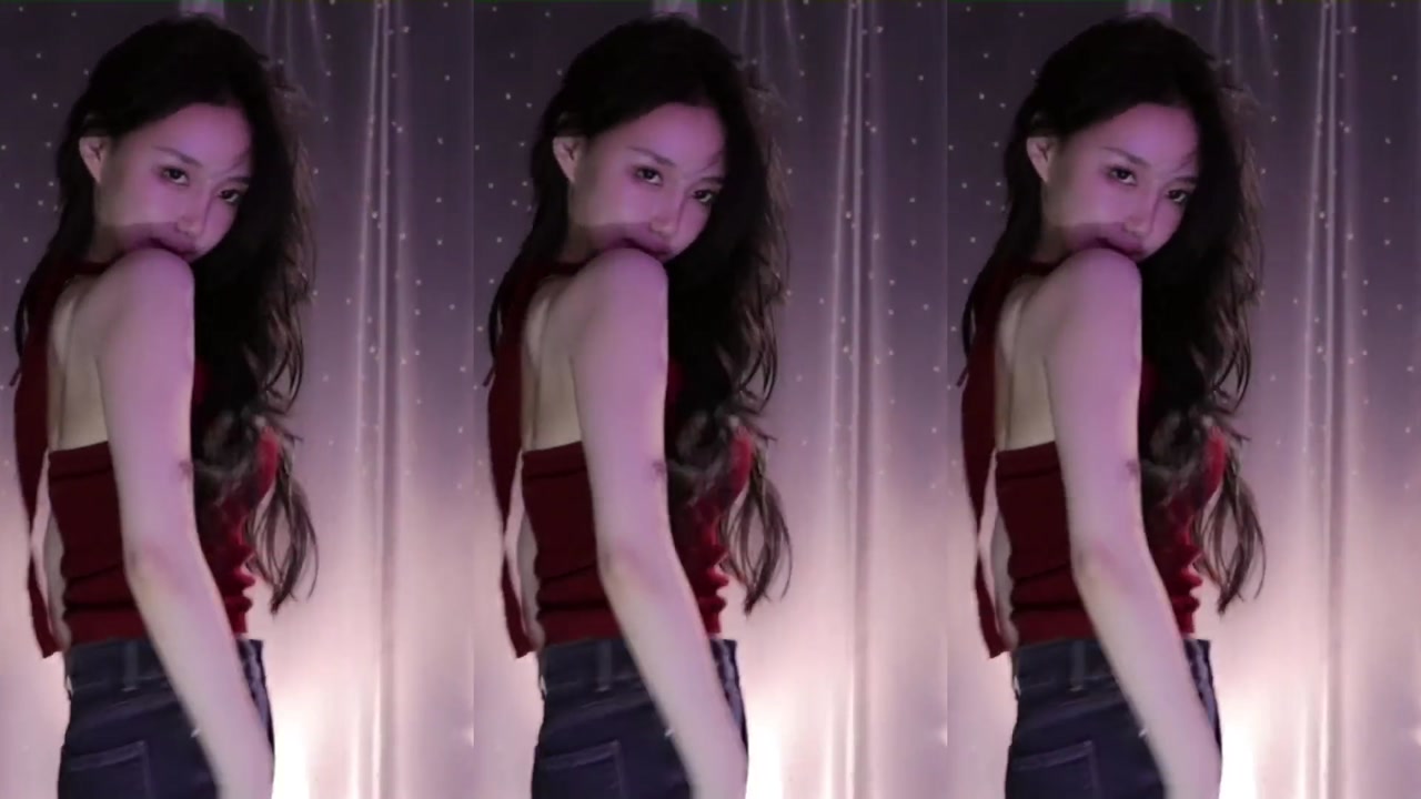 Chinese girl 王雨檬呀[wangyumengya]20230611 pretty chinese girl live dance 000001