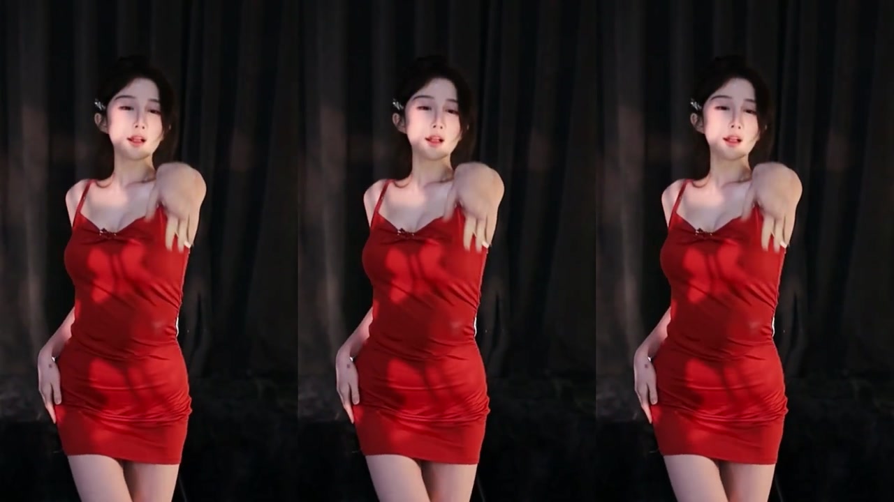 Chinese girl 奶言艾[naiyanai]20230826 Chinese girl live dance 000003