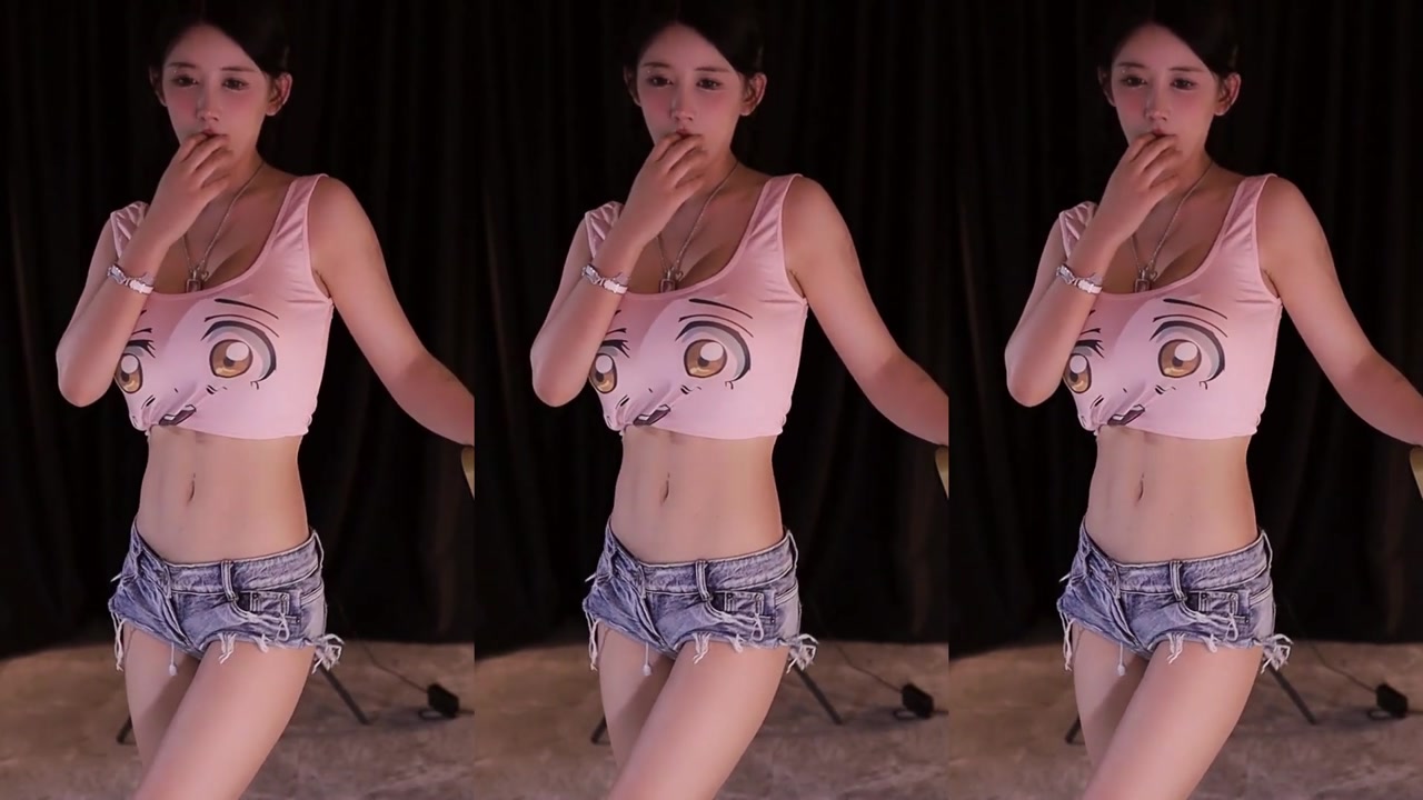Douyu 韵子20231002 Chinese girl live dance 000015