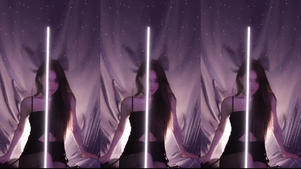 Douyin 王雨檬呀[wangyumengya]20231023 Wechat live with Chinese girls dancing 000000