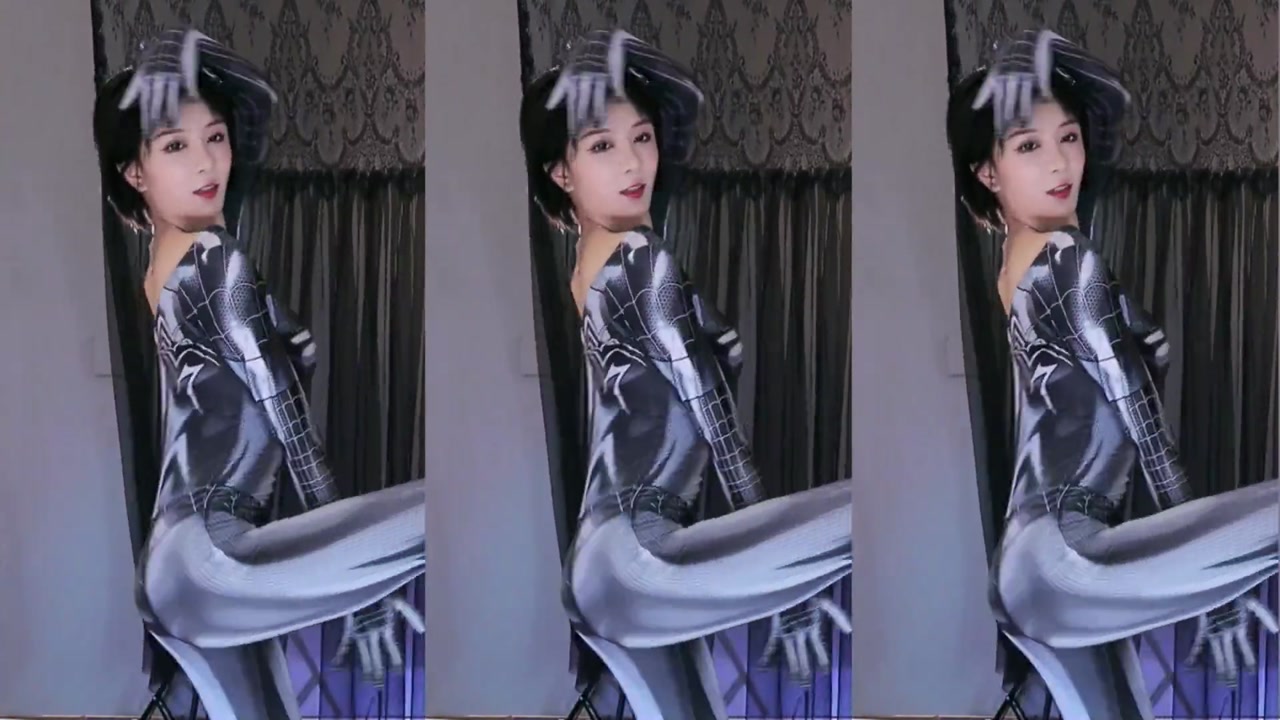 Chinese girl 环星M小天儿III[huanxingmxiaotianeriii]20220109 sexy female anchor from China dances 194700