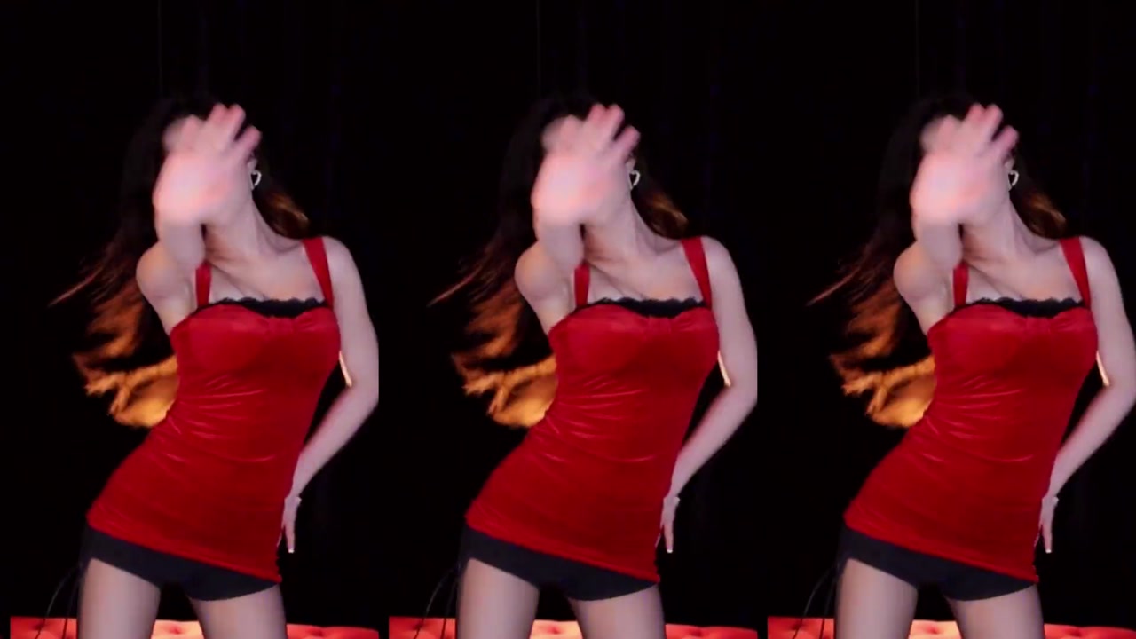 Huya 一只萌七哟o20240130 Chinese girl dances 000006