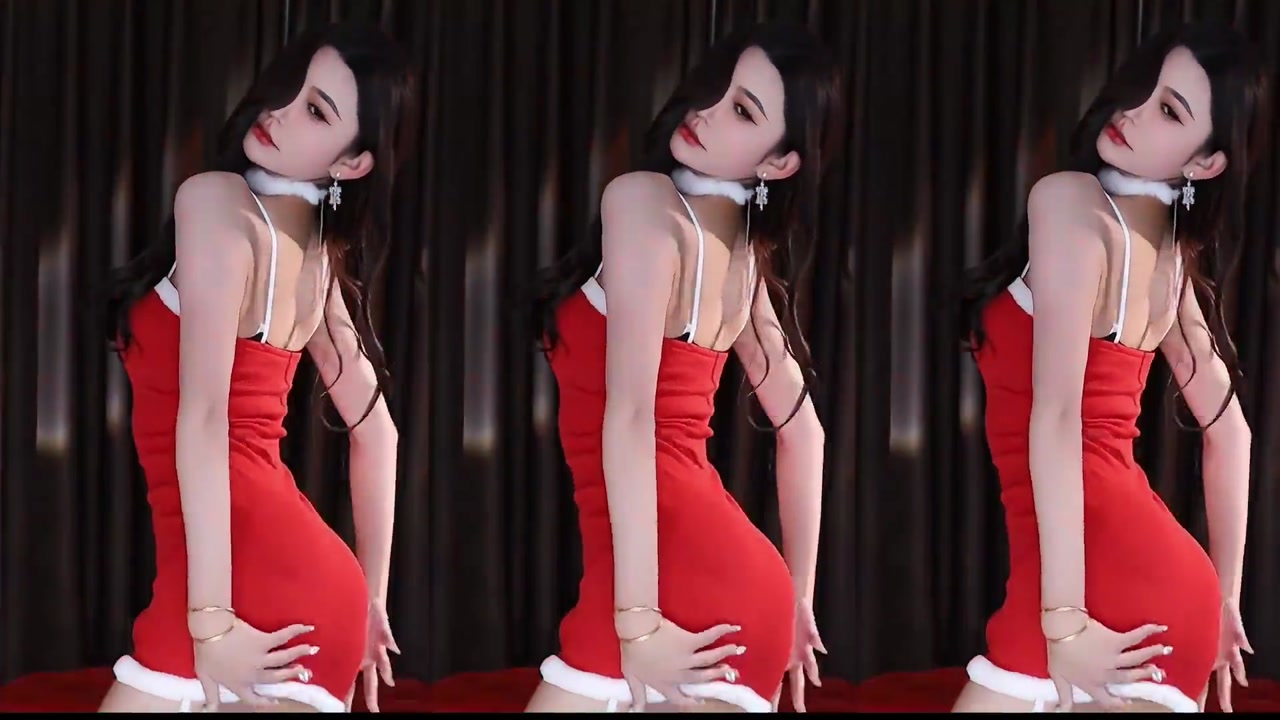 Huya 长腿兮兮20231225 Chinese Douyu stream recording 000003