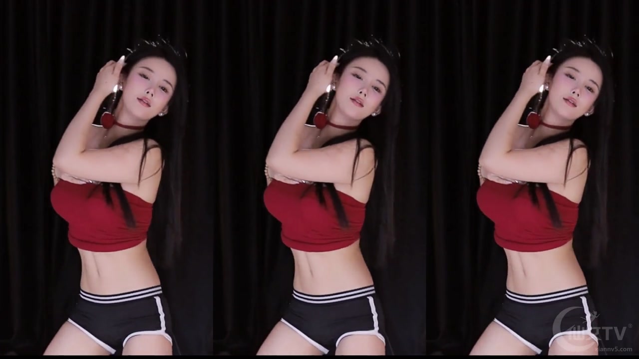 Douyu 韵子20231108 pretty chinese girl live dance 000003