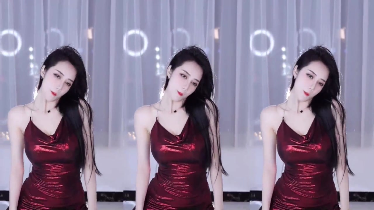 Huya 车老板20230717 Chinese Douyu female anchor dances 000021
