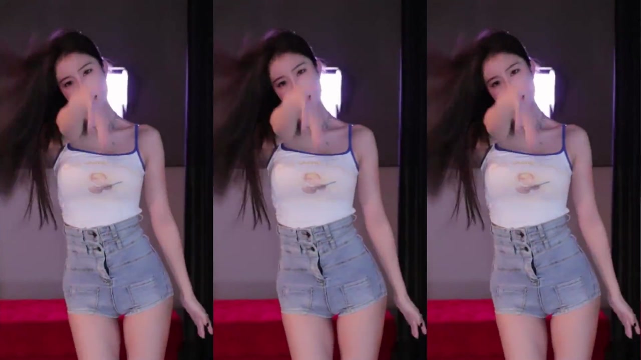 Chinese girl 一只萌七哟o[yizhimengqiyoo]20230524 pretty chinese girl live dance 000001