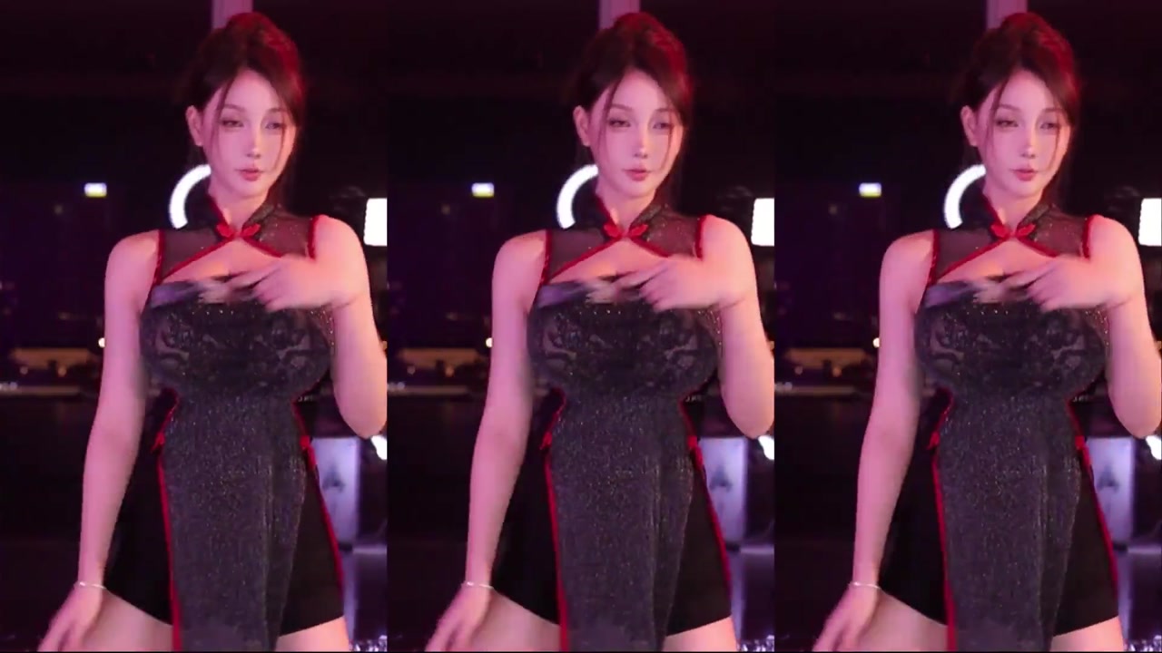 Douyin minanaya[minana呀]20231008 douyinlive dancer Livestream Highlights 000106