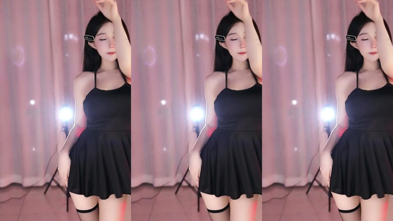 Huya 奶言艾20230611 Adorable Chinese Girl Group Dance Live 000006
