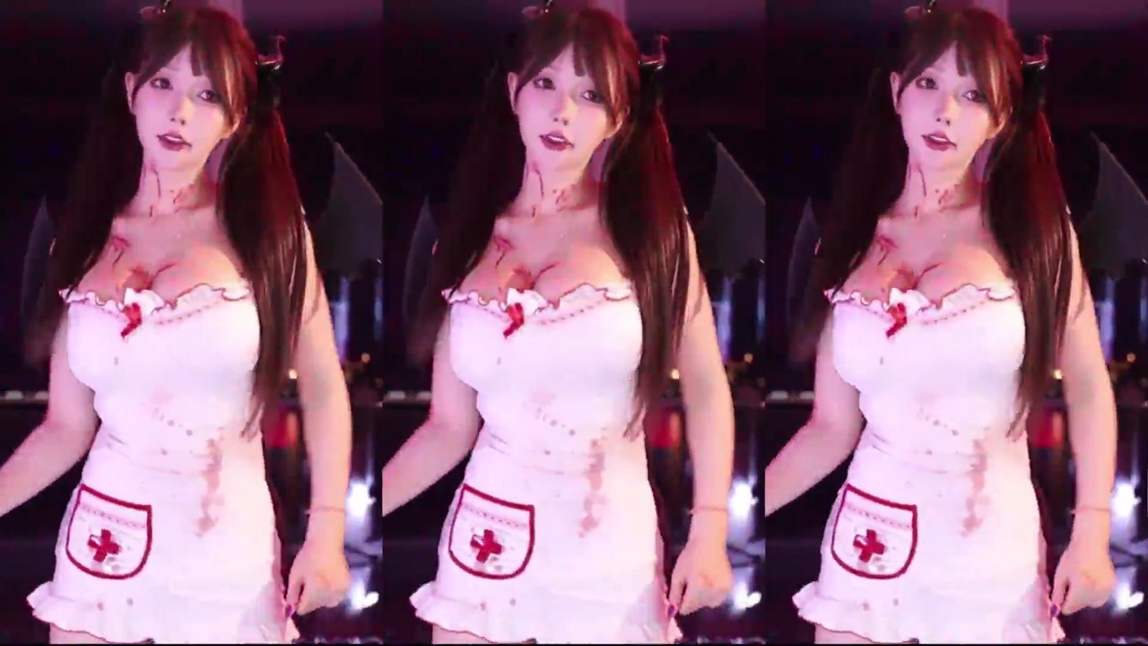 Chinese girl minana呀[minanaya]20231101 huya live live recording 000001