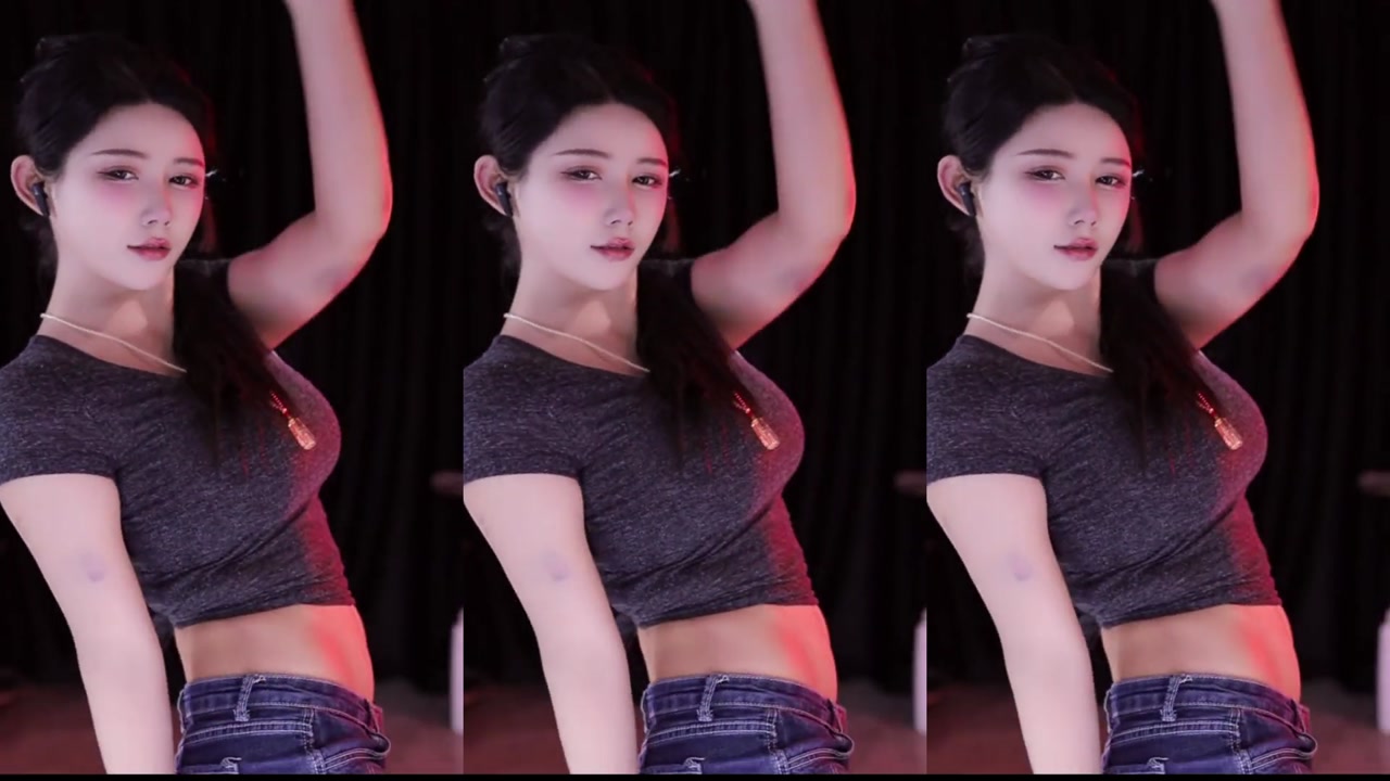 Douyu 韵子20240222 TikTok live with Chinese girls dancing 000000