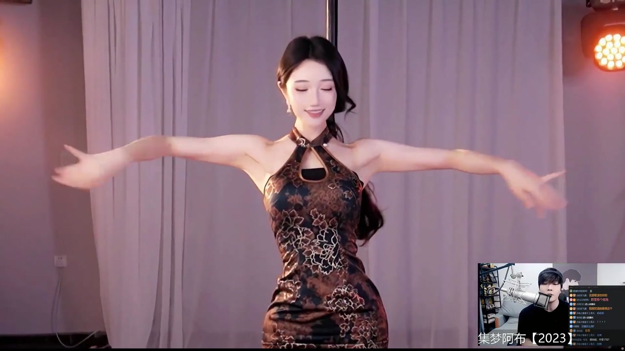 Chinese girl 坏空空[huaikongkong]20230727 Chinese girl live dance 000131