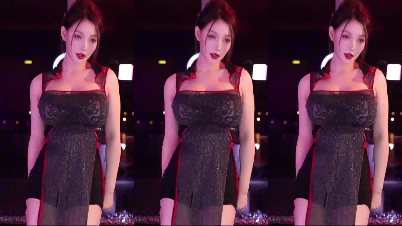 Chinese girl minanaya[minana呀]20231008 Adorable Chinese Girl Group Dance Live 000006