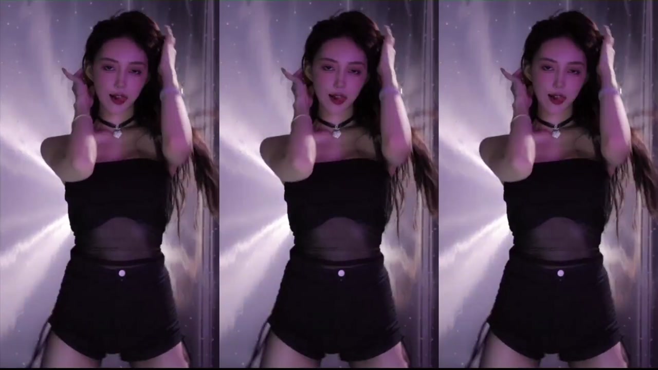 Douyu 王雨檬呀20230713 Chinese girl dancing meme 000021