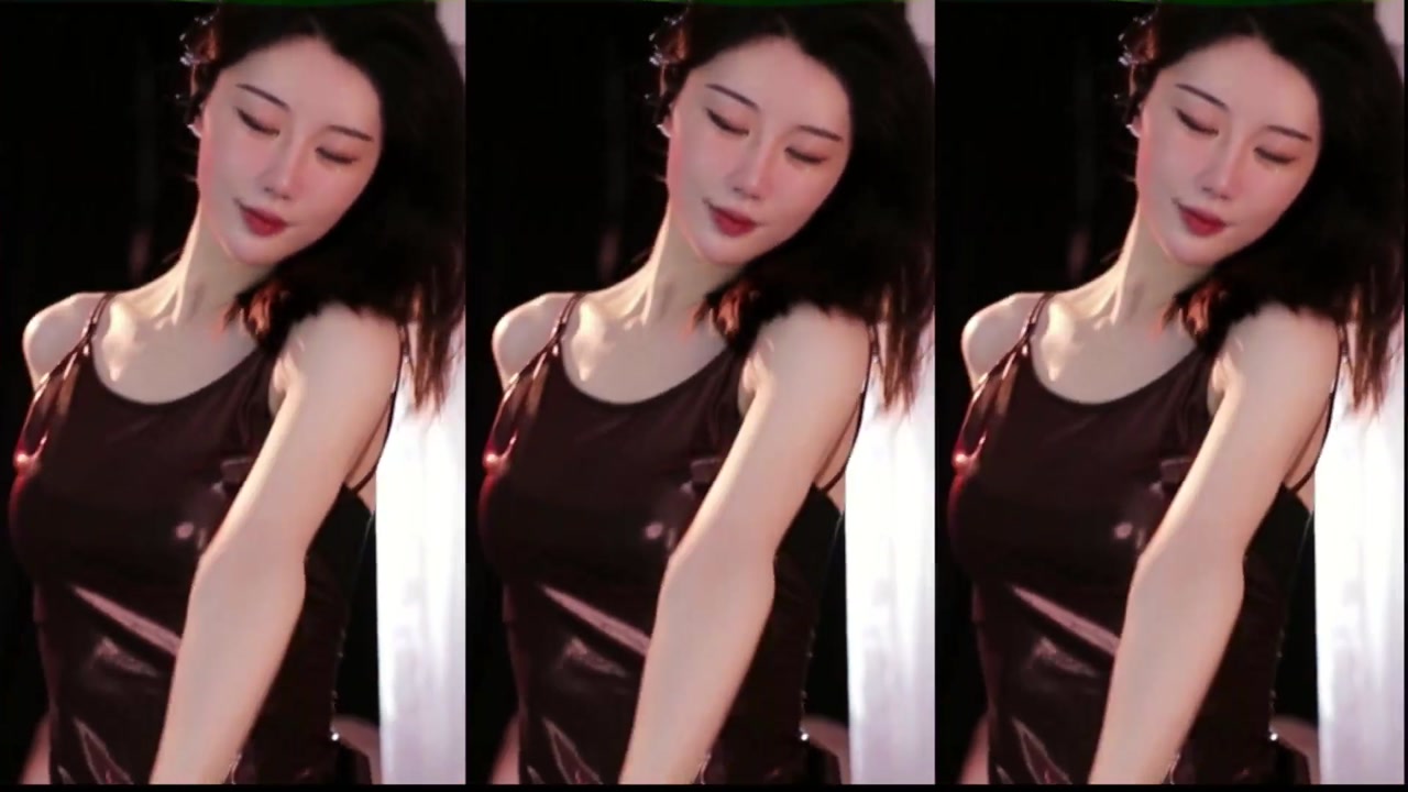 Huya 青台miss20230622 pretty chinese girl live dance 000001