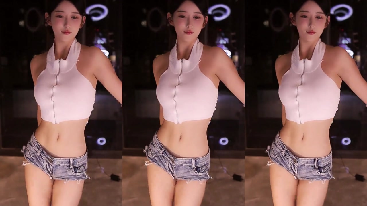 Huya 韵子20230928 pretty chinese girl live dance 000006