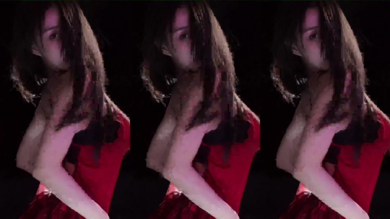 Huya 王雨檬呀20230830 pretty chinese girl live dance 000015